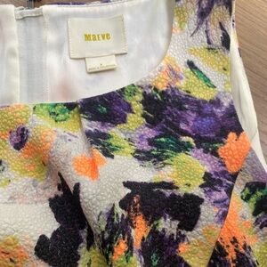 Maeve- Amelia Neon Abstract Dress